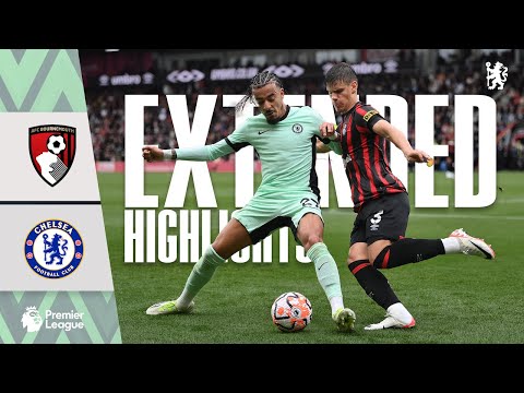 Chelsea 0-0 Bournemouth | EXTENDED Highlights | Premier League 2023/24