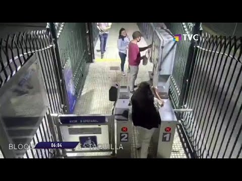 Robo en parada de Metrovía: sujeto armado atacó a pareja