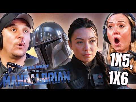 THE MANDALORIAN | SEASON 1 EPISODE 5-6 REACTION! | First Time Watch | Star Wars