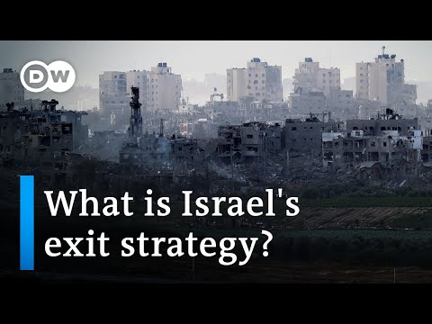 Gazans at 'breaking point' as Israel expands ground assault | DW News