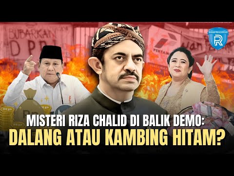 Misteri Riza Chalid: Dari Hantu Politik, Kini Disebut Jadi Otak Demo Besar DPR