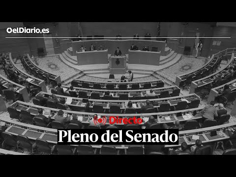 DIRECTO | Sigue la sesión de control en el Senado