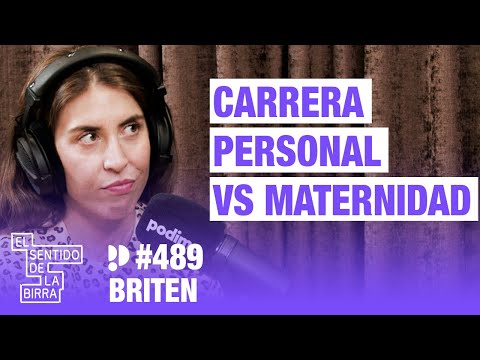 Carrera personal vs maternidad. Briten | Cap.489