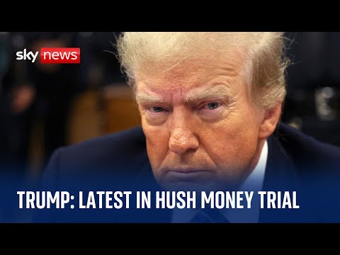 Trump on trial: Star witness Michael Cohen takes the stand
