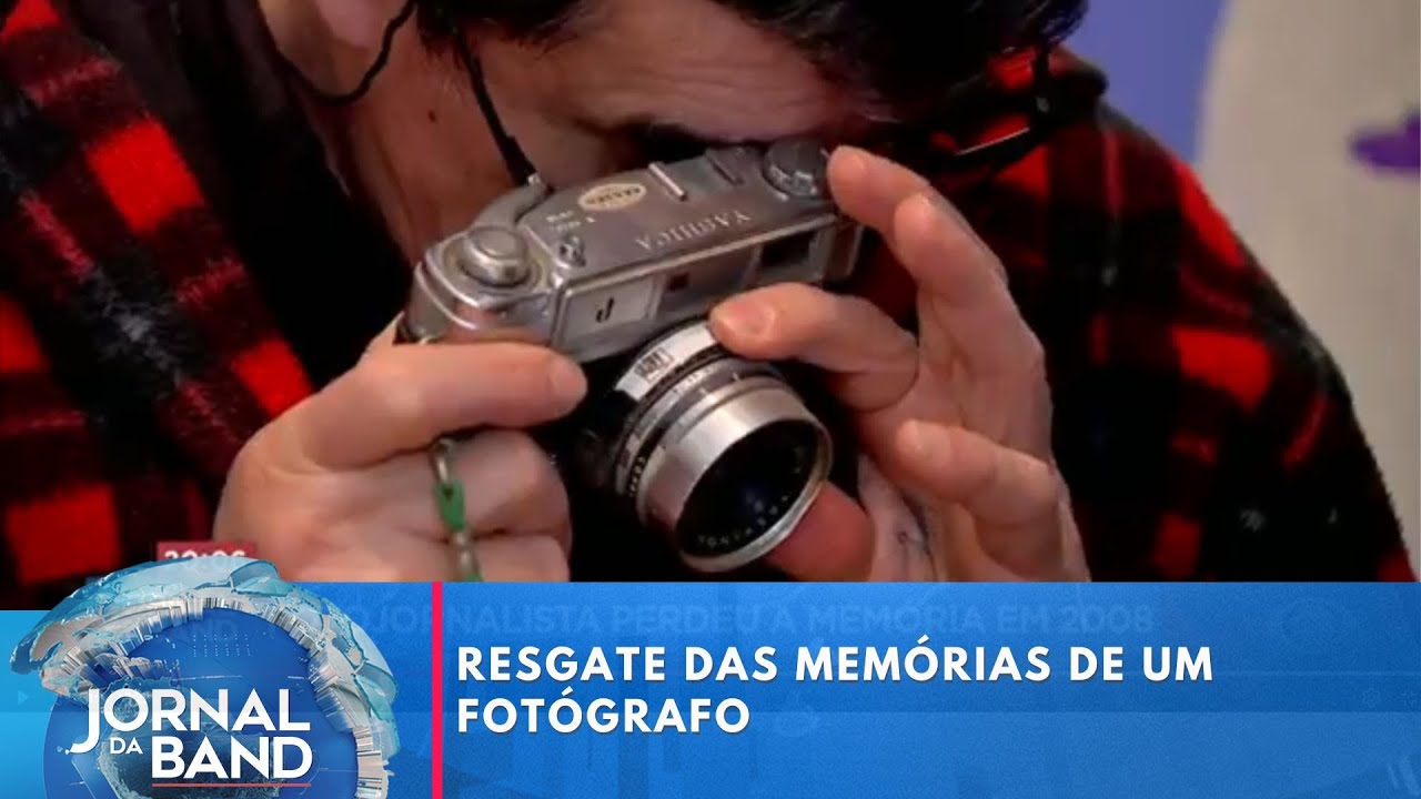 Resgate das memórias de um fotógrafo