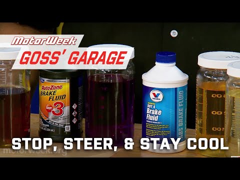 Stop, Steer, and Stay Cool | Goss' Garage