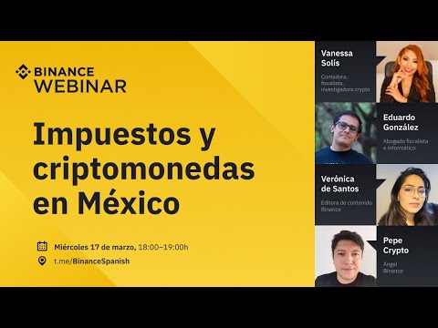 Impuestos y criptomonedas en México