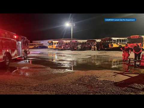 Bus <strong>fire</strong> was <strong>not</strong> intentionally set in Lenoir City, officials say