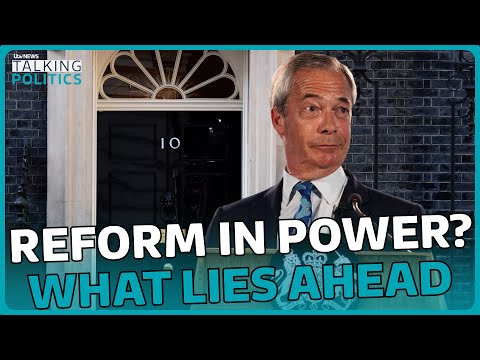 The biggest challenge for Farage if Reform won power | Talking Politics | ITV News