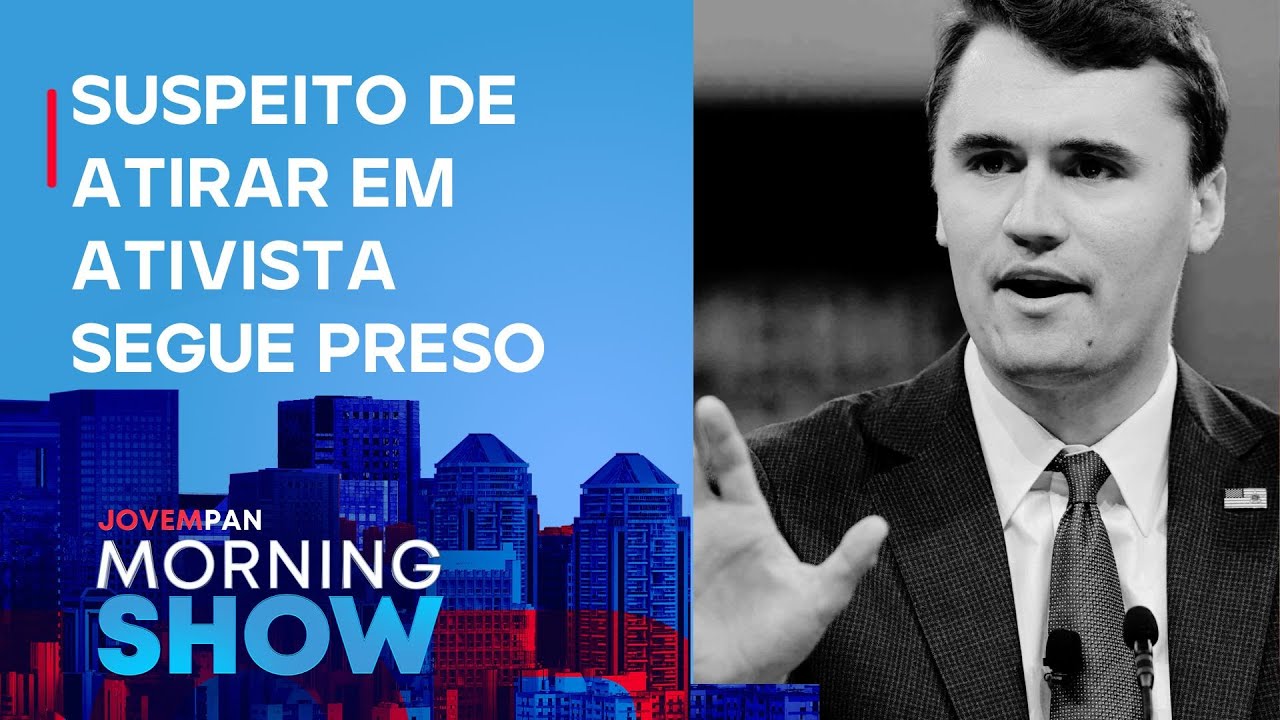 Brasileiro PERDE VISTO após comemorar a MORTE de CHARLIE KIRK
