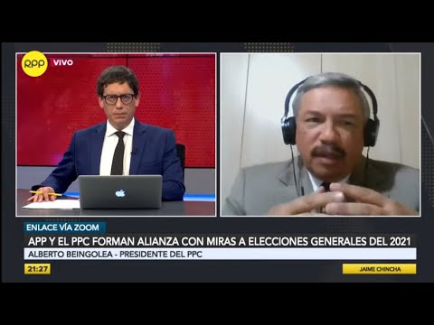 Alberto Beingolea: “César Acuña estuvo en nuestras filas siendo congresista por Unidad Nacional”