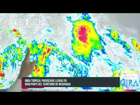 Aliste paraguas: Dos ondas tropicales provocarán lluvias en Nicaragua