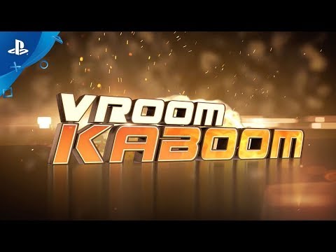 VROOM KABOOM - Launch Trailer | PS4