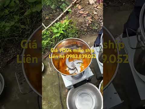 May xay thức ăn chăn nuôi cho gia súc #maytronthucanchannuoi #channuoi #farming #maynghiencam