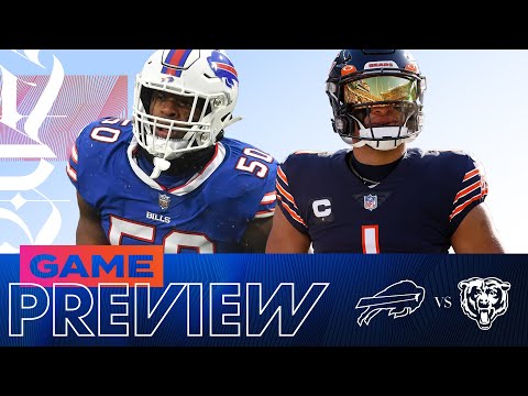 Bears vs. Bills | Game Preview: Week 16 video clip