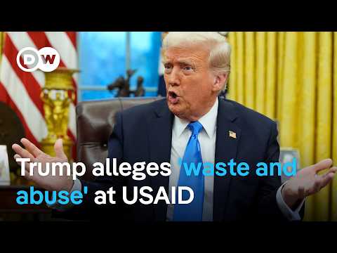 USAID can’t track $8.2 billion in unspent aid | DW News