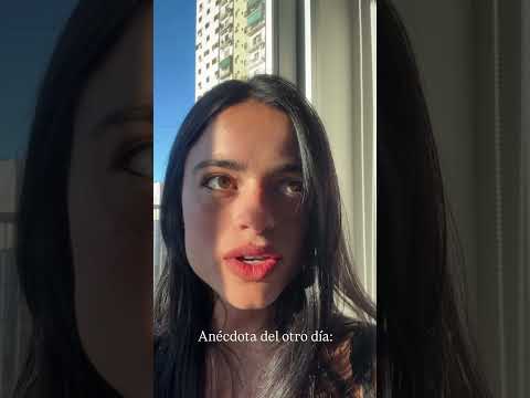 Anecdota del otro día