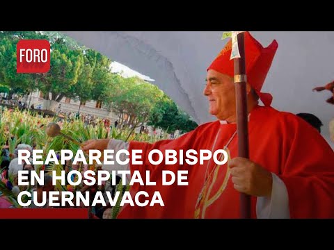 Aparece en hospital obispo de Chilpancingo, Salvador Rangel Mendoza - Las Noticias