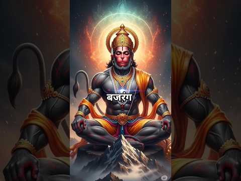 bajrang Bali।। today viral reels।। gulsan Kumar Hanuman chalisa।। #youtubeshorts #shortfeed #hanuman