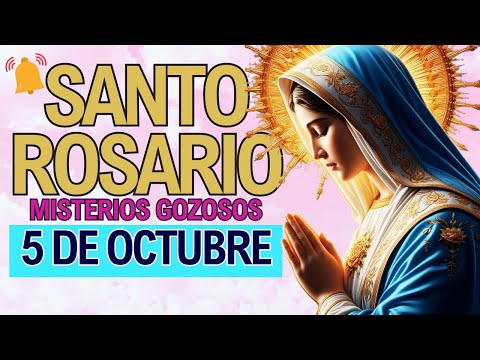 ROSARIO DE HOY Sábado 5 de Octubre Oración a la Virgen María