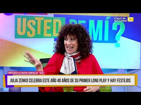 Julia Zenko celebra 40 años con la música ? ¿QPUDM? ? 12-01-23