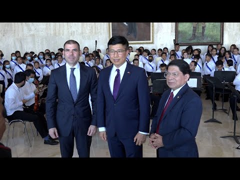 China y Nicaragua celebran 100 días de relaciones