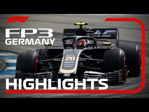 2019 German Grand Prix: FP3 Highlights