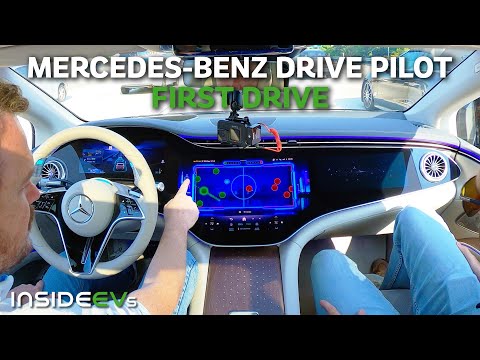 Mercedes-Benz Drive Pilot: InsideEVs First Drive Review | Look Ma, No Hands!