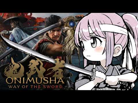 【 鬼武者 Way of the Sword 】20年ぶりの最新作「鬼武者」参るんなっ！⚔(・o・🍬) ＃２【姫森ルーナ/ホロライブ】ネタバレあり
