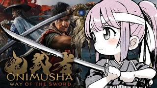 【 鬼武者 Way of the Sword 】20年ぶりの最新作「鬼武者」参るんなっ！⚔(・o・🍬) ＃2【姫森ルーナ/ホロライブ】ネタバ