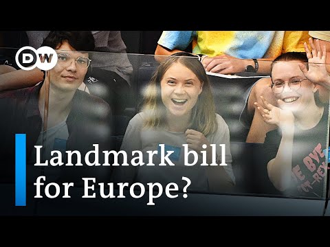 EU lawmakers narrowly pass 'nature restoration bill' | DW News