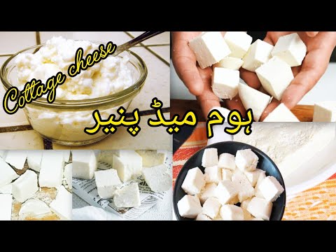 How to make Paneer at Home with only 3 ingredients/Cottage Cheese recipe!