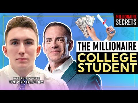 TREVOR OLDHAM | Started a Million Dollar Business From His Dorm Room