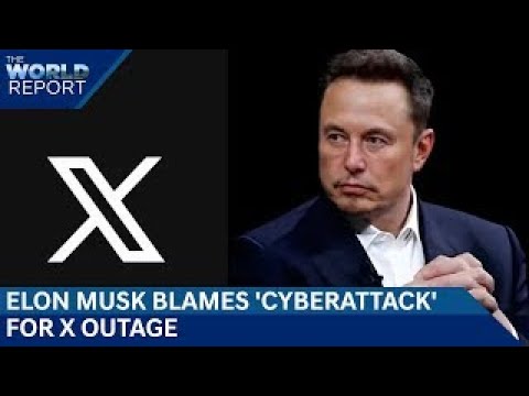 Elon Musk Blames 'Cyberattack' For X Outage | US Launches New 'Self-Deportation' App |