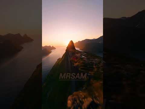 Waterfall + Beach view Drone shoot video # MrSamVlogs