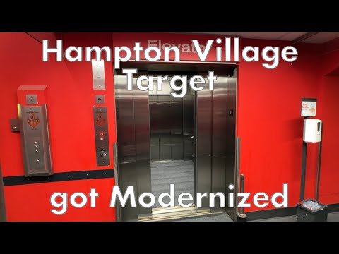 MEI Hydraulic Elevator - Target, Hampton Village, St Louis MO