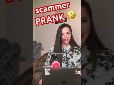 this IDIOT SCAMMER can’t SPELL ! 👵🏼🤣 #emerge