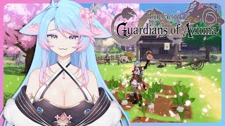Silvervale plays Rune Factory: Guardians of Azuma