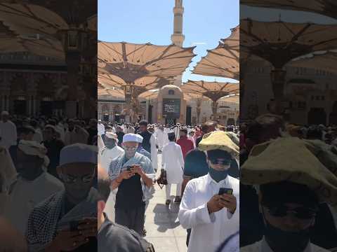 Ramzan Ka Dusra Juma Mubarak 🇸🇦 Madina Masjid Nabwi Saudi Arabia #shorts #islamicvideo #jumamubarak