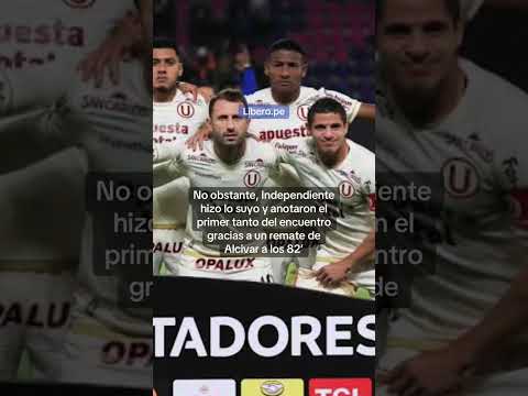#UniversitarioDeDeportes cayó por la mínima ante #IDV y son últimos en el Grupo B
