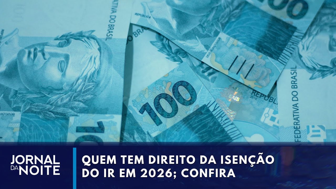 Quem tem direito da isenção do IR em 2026 confira TV Online Quem tem direito da isenção do IR em 2026 confira