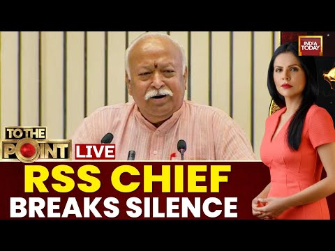 Never Said I Or Someone Should Retire: Mohan Bhagwat Breaks Silence | RSS Chief | India Today LIVE