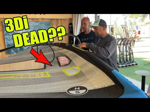 Is 3Di DEAD??  North sails  Prisma Project / Panel Sails -  DefiWind 2026