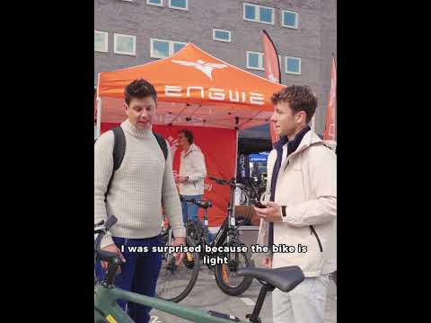 What's all the buzz about ENGWE N1 at the Bright E-bike Party? #ebike #engwe #BrightEBikeParty