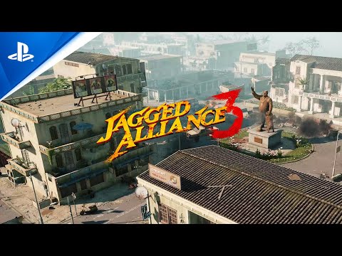 Jagged Alliance 3 - Console Release Trailer | PS5 & PS4 Games