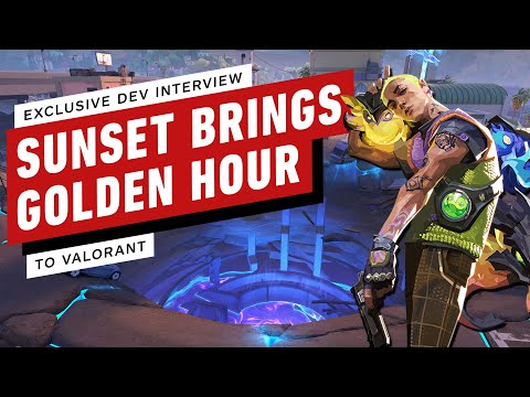 How the New Sunset Map Brings ‘Golden Hour’ to VALORANT
