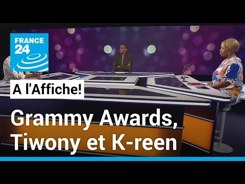 Grammy Awards : Tyla récompensée pour Water • FRANCE 24