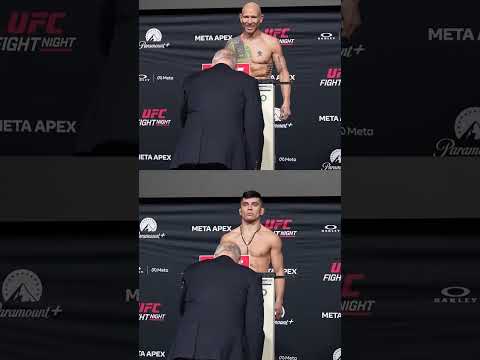 Who do you got winning this one? #ufcvegas114