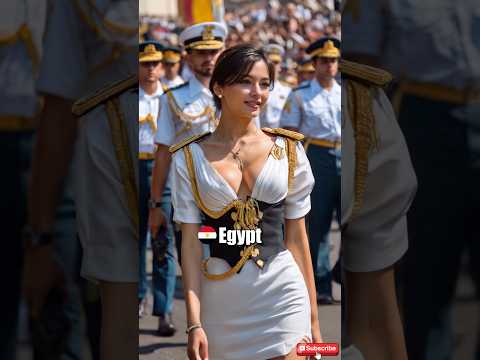 10 Beautiful Female Soldiers 💃 From 10 Countries 🌍 e83