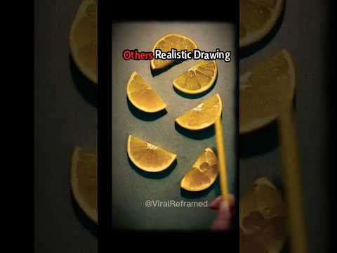 all the realistic drawing of vs this one